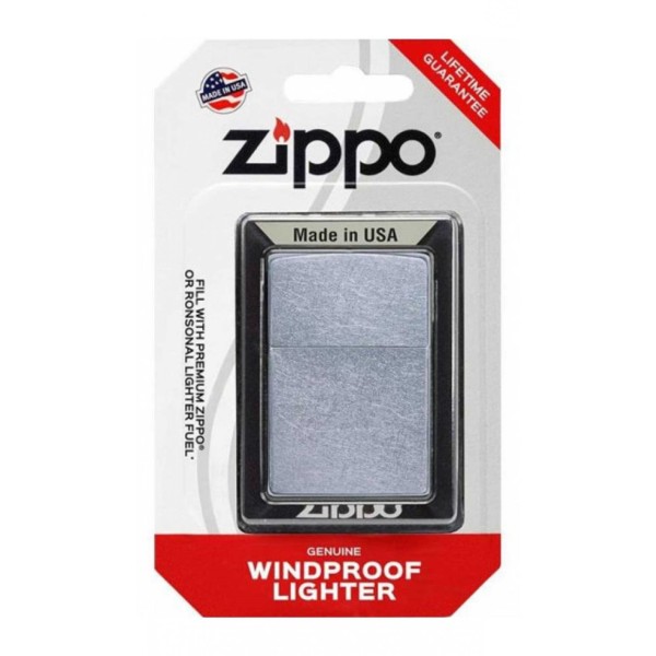 Zippo Street Chrome Blister 207-099276 - Χονδρική